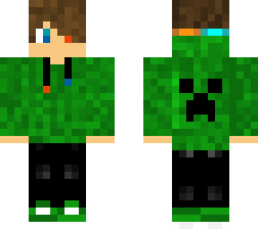 creeper hoodie boy