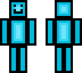 cursed blue