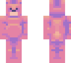 cute pink teddy bear c: