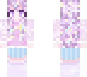 cute purple irl