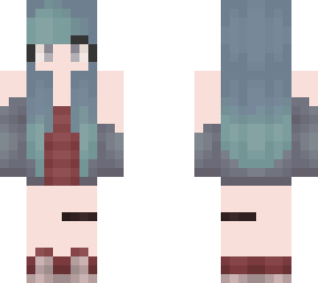 cyan girl