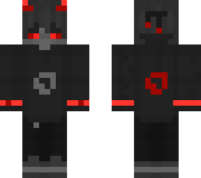 demon red and dark