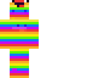 derpy rainbow guy