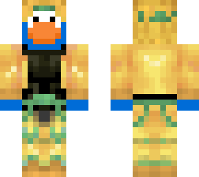 dio pinguin blu