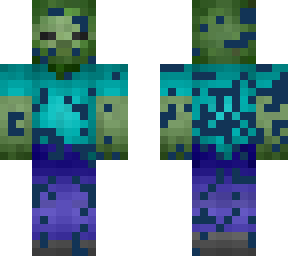 dis zombie got splashed