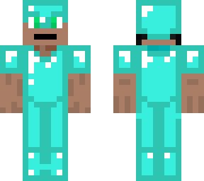 dood in diamond armor