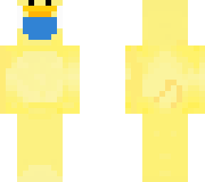 duck has mask