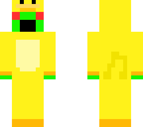 ducky scary alien