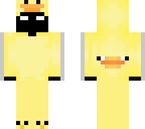 enderman in duck