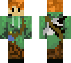 explorer in a hoodie