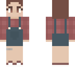 flannel overalls