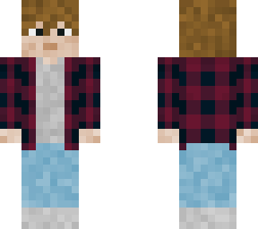 flannel shirt boy