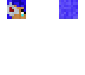 floating skull girl