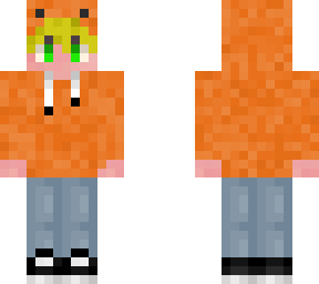 floppy orange t shirt