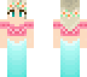 flower girl mermaid