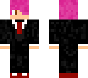 folagor con pelo rosa