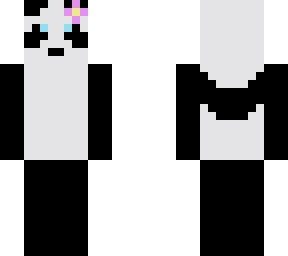 girl panda