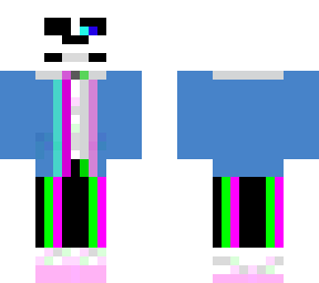 glitched sans (credit to a person i forgot the name of)