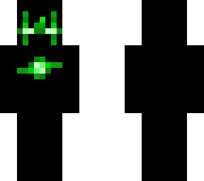 glowing green view it it really glows