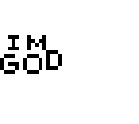god