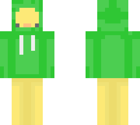 green duck hoodie (edited/recolored)