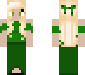 green girl