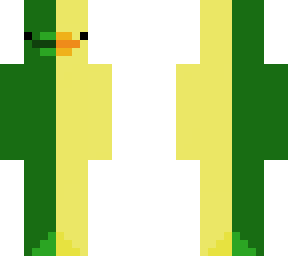half and half duck