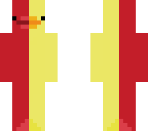 half and half duck