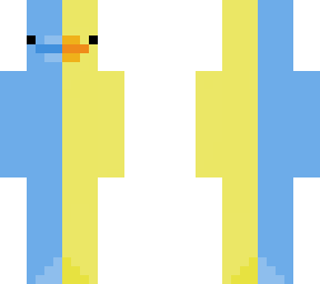 half and half duck