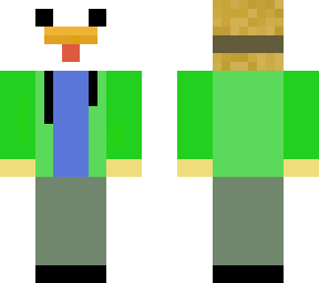 hombre pollo
