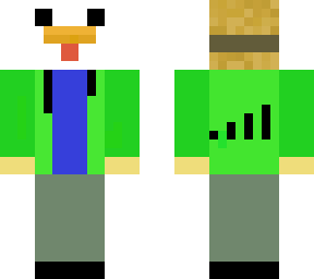 hombre pollo