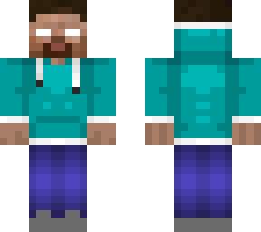 hooded herobrine
