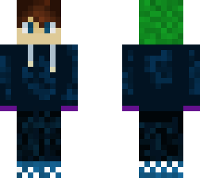 i made an edit of blue hoodie boy