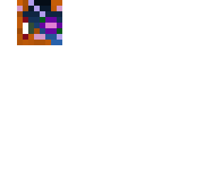 i tried to create a pfp for blackicewillow ( lazy and bad)