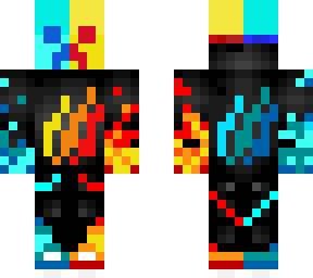 ice fire creeper skin