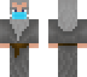 if gandalf can wear a mask, you can too, karen!