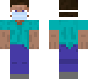 if steve can wear a mask, so can you you selfish little piece of s-