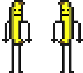 im a banna im a bannana look at meh bannana power bannana power
