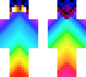kiel rainbow suit