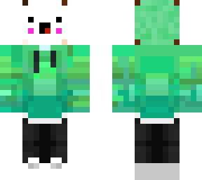 mi skin con buso de cubo y pantaln