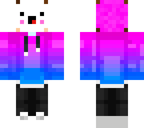 mi skin con buso de cubo y pantaln v.2