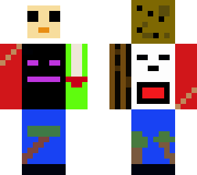 minecraft als skin lm001