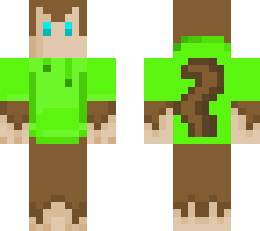 monkey w/ green hoodie