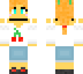 my first skin