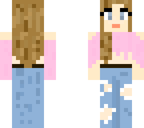 my first skin