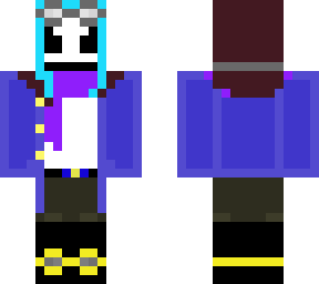 my mc skin