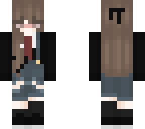 my skin with overalls