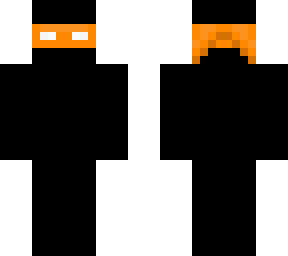 ninja turtle (orange)
