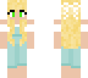 overall girl