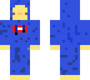 pajamas ducky blue